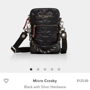 MZ Wallace crossbody bag in perfect condition
